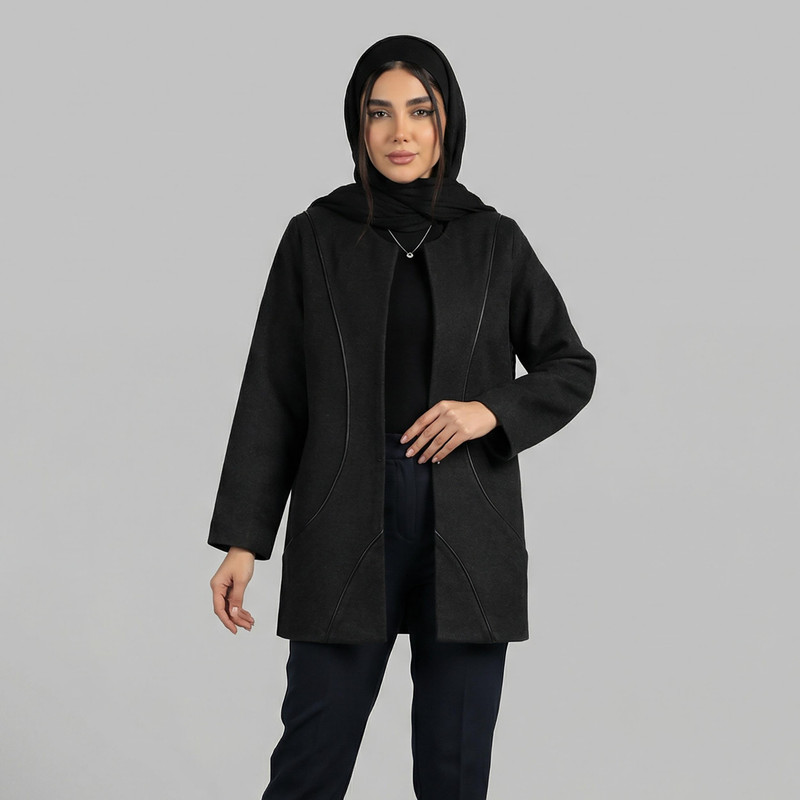 پالتو زنانه کد 2410