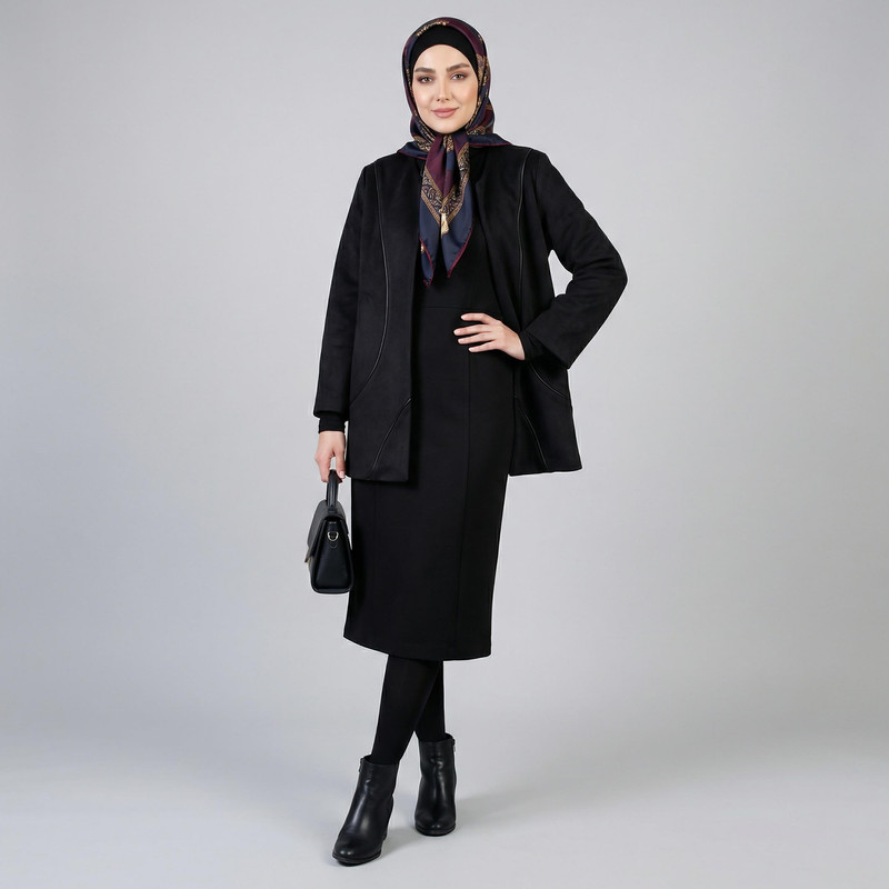 پالتو زنانه کد 2410