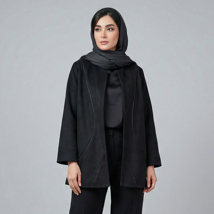 پالتو زنانه کد 2410