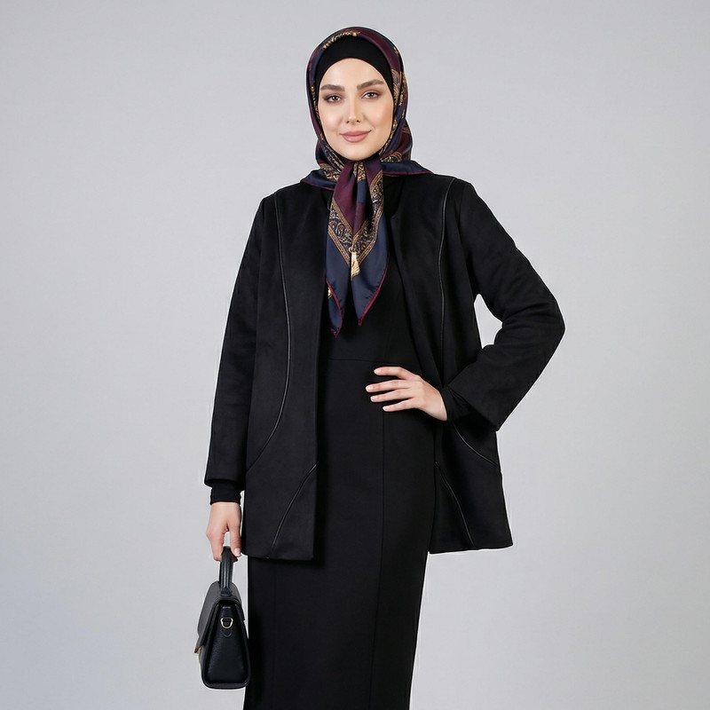 پالتو زنانه کد 2410
