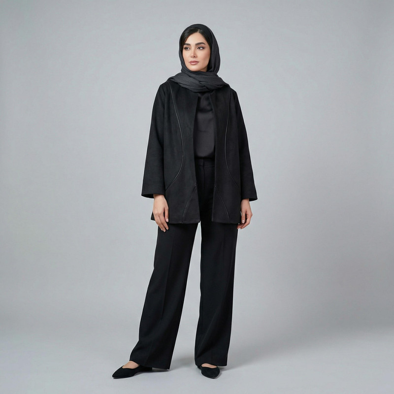 پالتو زنانه کد 2410