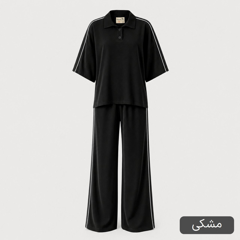بلوز و شلوار زنانه مدل نگاره کد 2727