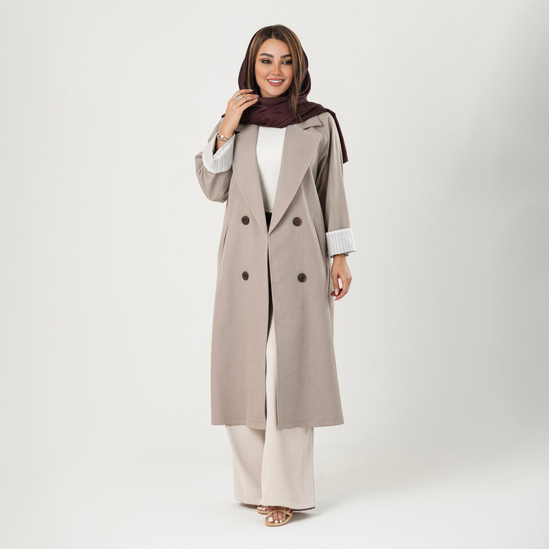 مانتو زنانه مدل سونیتا کد 2451