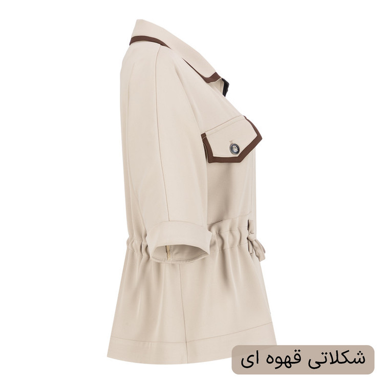 ست شومیز و شلوار زنانه مدل فیاما کد 2705