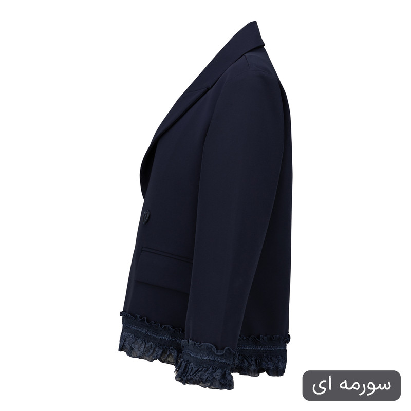 کت رسمی زنانه مدل نقشین کد 2501