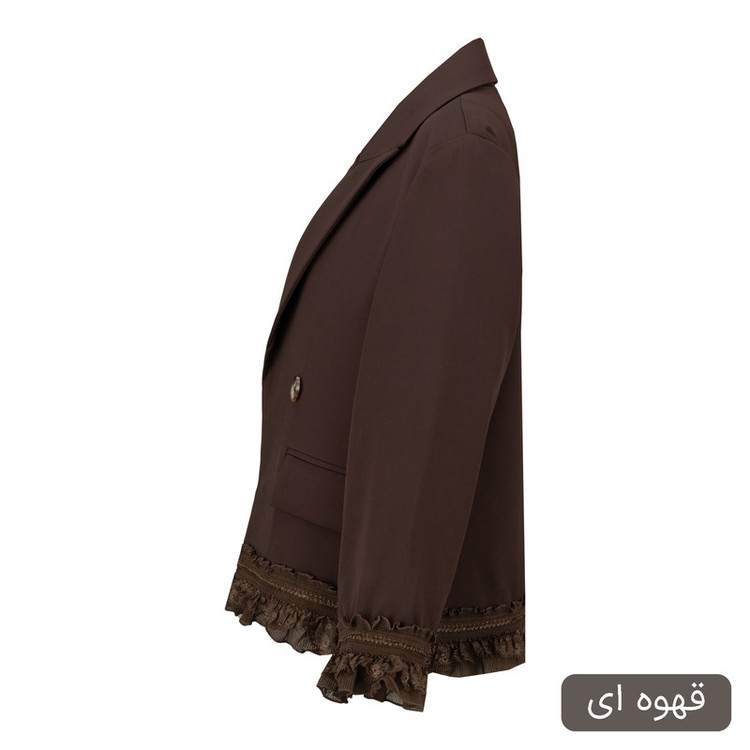 کت رسمی زنانه مدل نقشین کد 2501