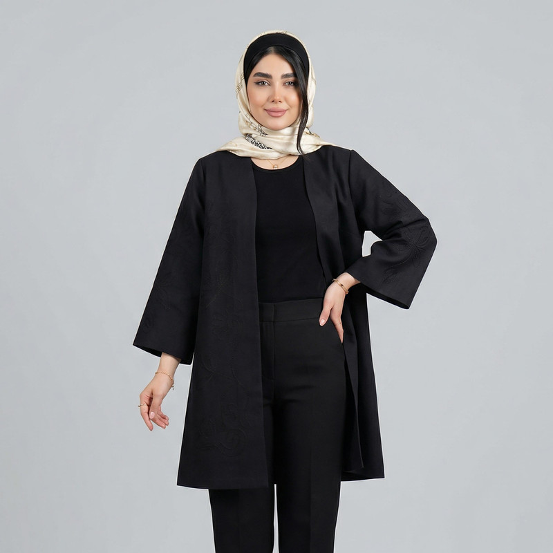 مانتو زنانه مدل تینوش کد 216204