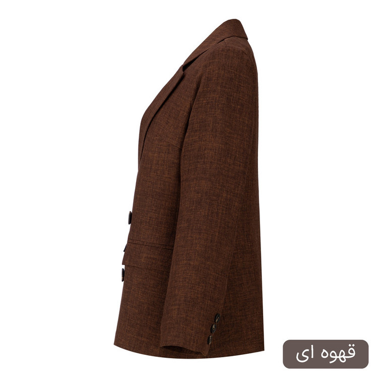 مانتو کتی زنانه مدل روتیا کد 2557