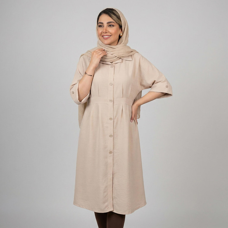 مانتو زنانه مدل باتیس کد 229051