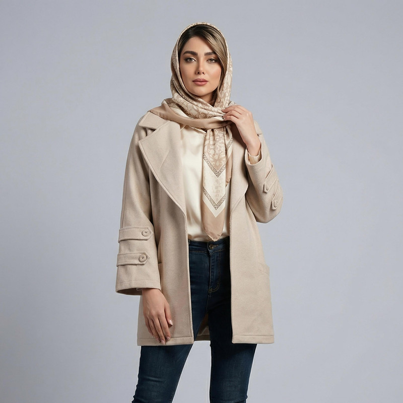 پالتو زنانه  مدل لوکا کد 236108