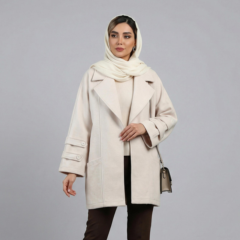 پالتو زنانه مدل لوکا کد 236108