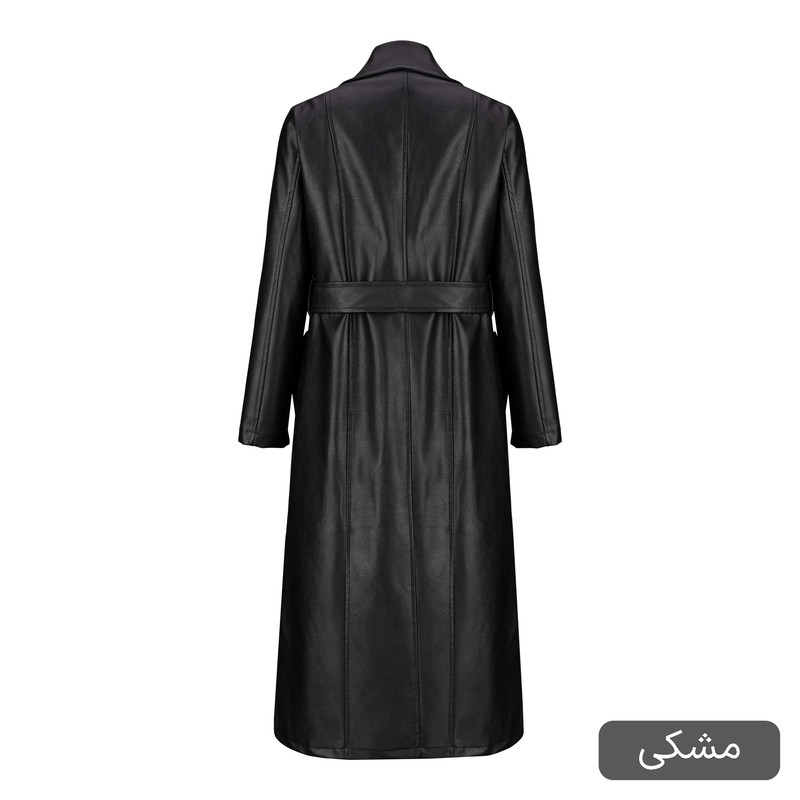 کت چرم زنانه مدل راوین کد 2392