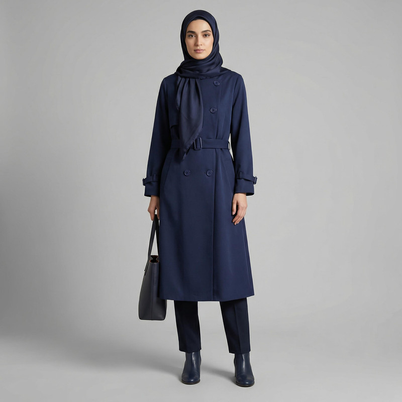 بارانی زنانه مدل گلارین کد 2422