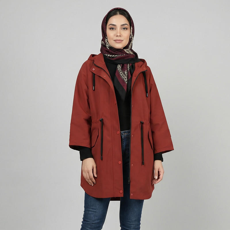 بارانی زنانه مدل سیبا کد 233728