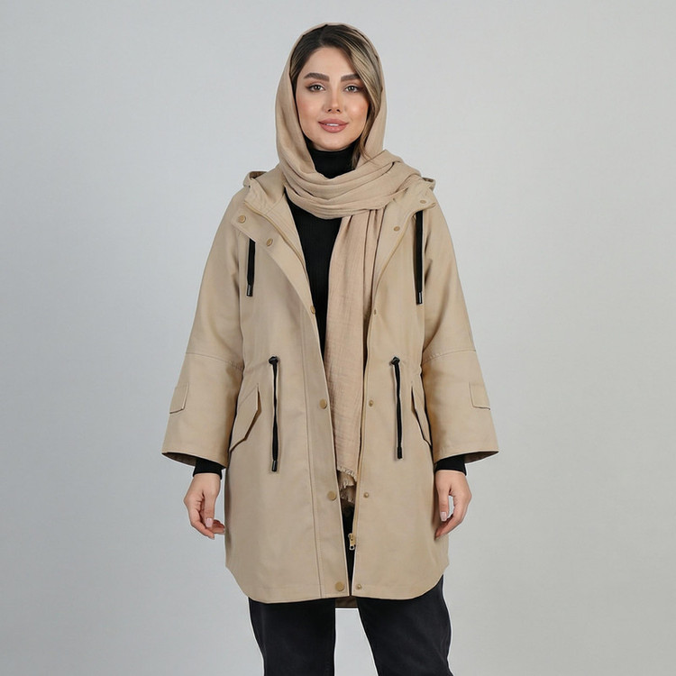 بارانی زنانه مدل سیبا کد 233728
