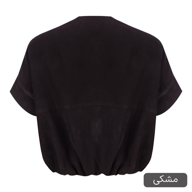 وست یقه گرد زنانه مدل آویستا کد 2615