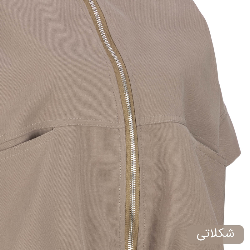 وست یقه گرد زنانه مدل آویستا کد 2615