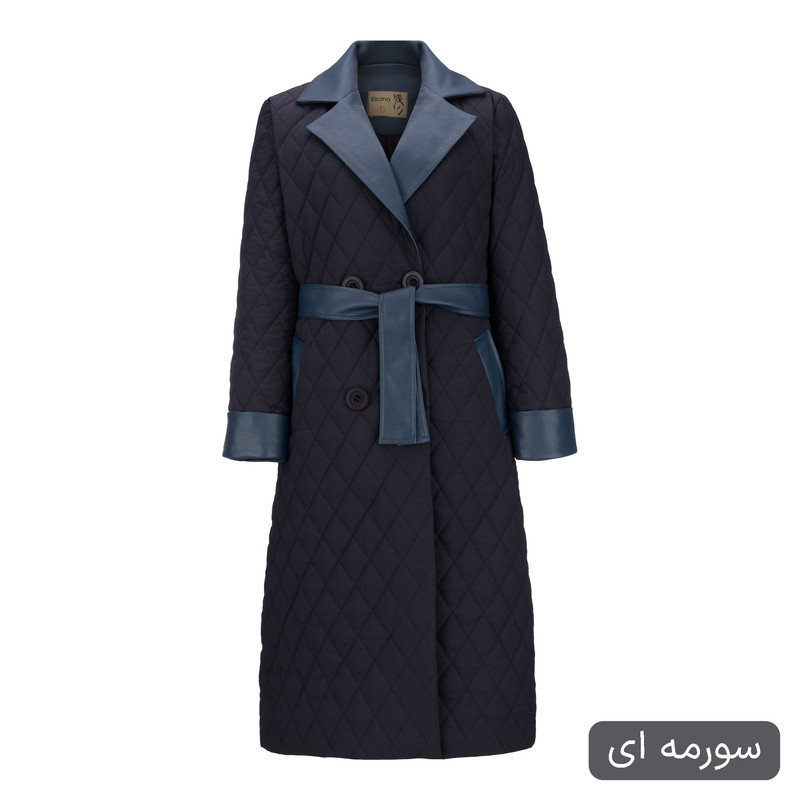 کاپشن بلند زنانه مدل نسیما کد 2463