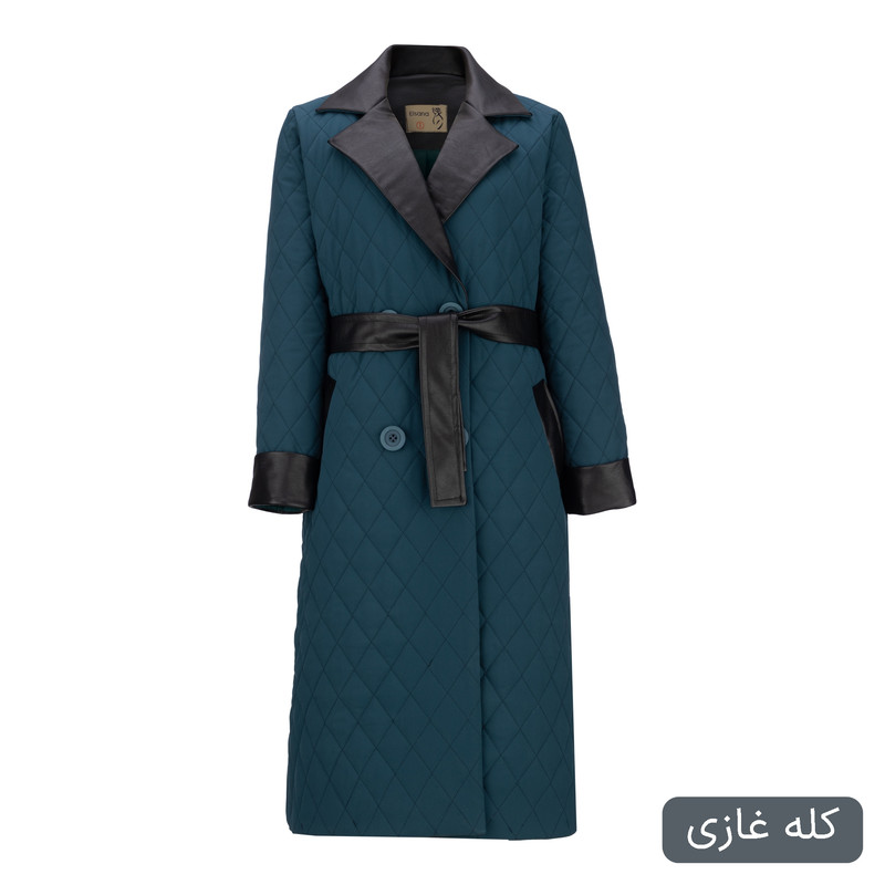 کاپشن بلند زنانه مدل نسیما کد 2463