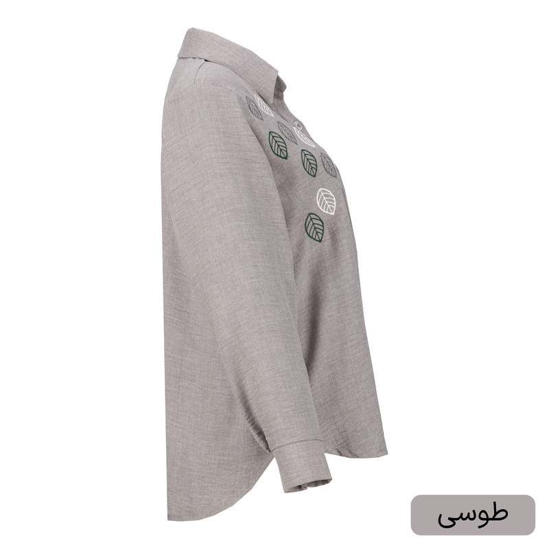 ست شومیز و شلوار زنانه مدل دلشید کد 2612