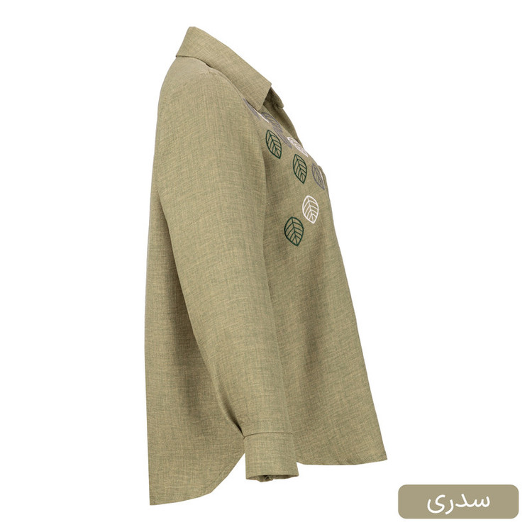 ست شومیز و شلوار زنانه مدل دلشید کد 2612
