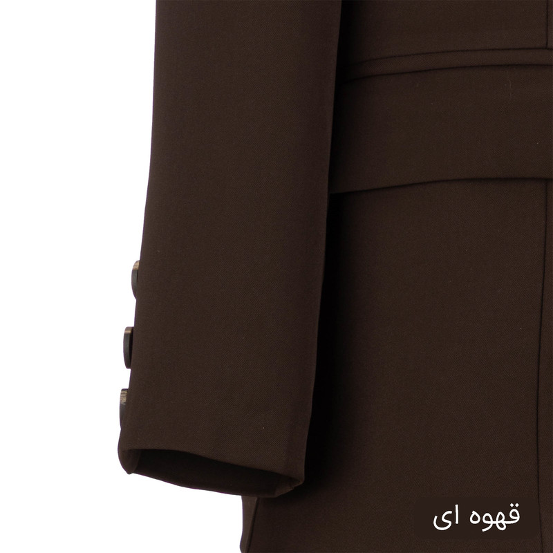 مانتو و شلوار زنانه مدل دلاریس کد 2606