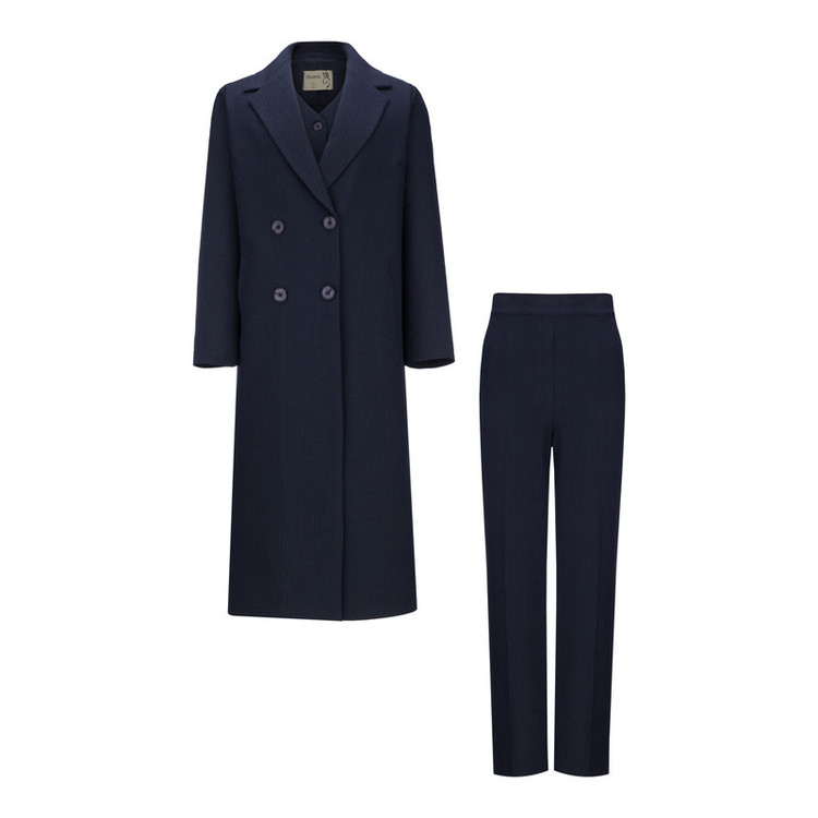 ست 3 تکه لباس رسمی زنانه مدل سمیناز کد 2405