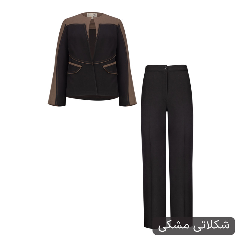 ست کت و شلوار رسمی زنانه مدل بهارین کد 2559