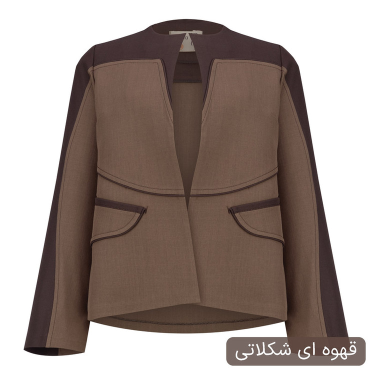 ست کت و شلوار رسمی زنانه مدل بهارین کد 2559