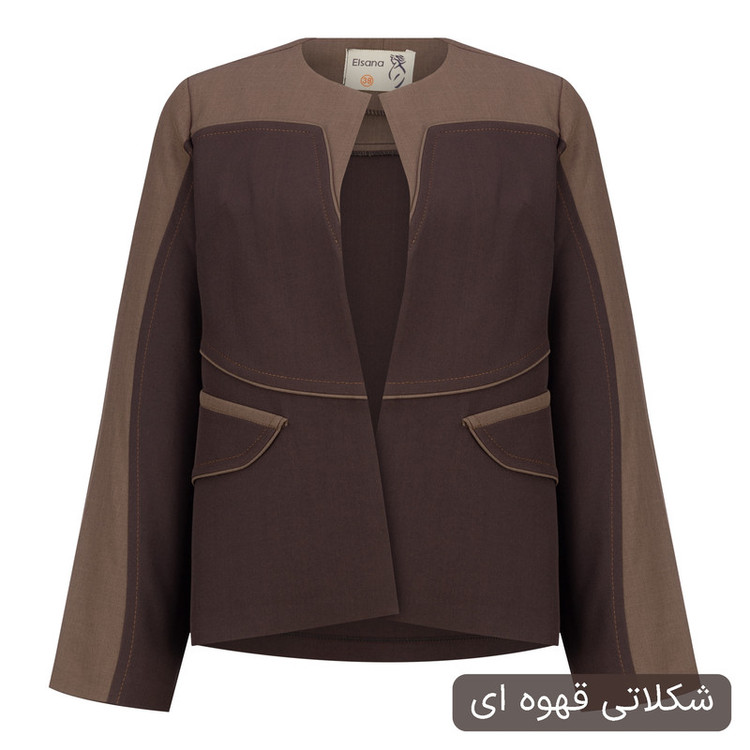 ست کت و شلوار رسمی زنانه مدل بهارین کد 2559