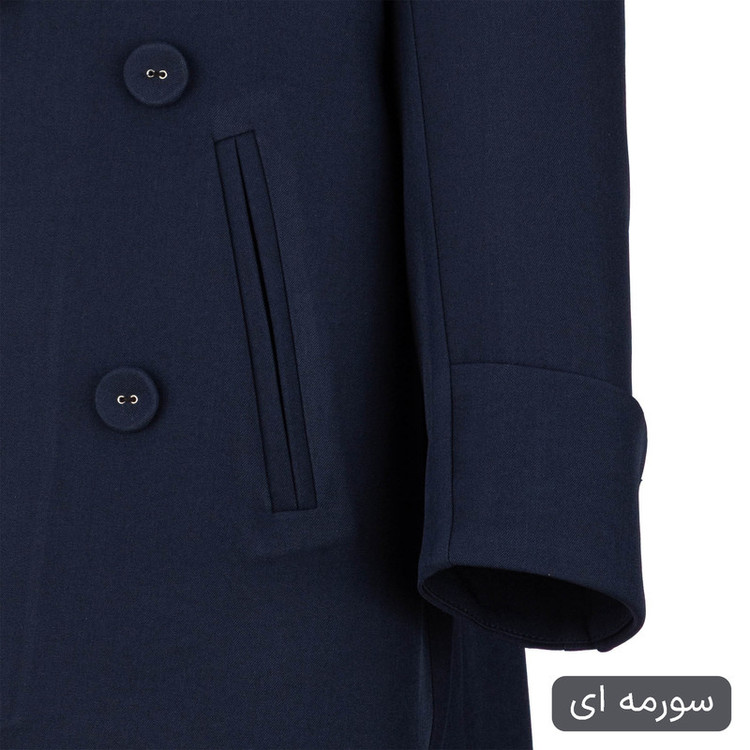 مانتو کتی زنانه مدل میلانا کد 2565