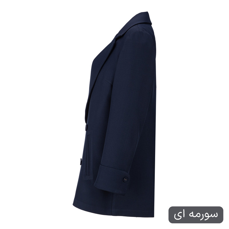 مانتو کتی زنانه مدل میلانا کد 2565
