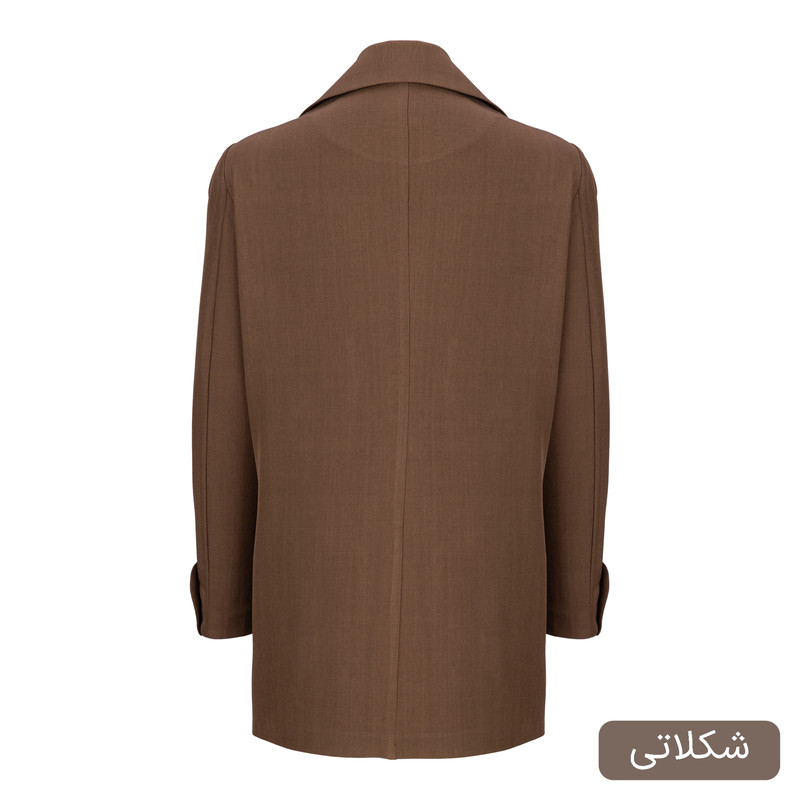 مانتو کتی زنانه مدل میلانا کد 2565