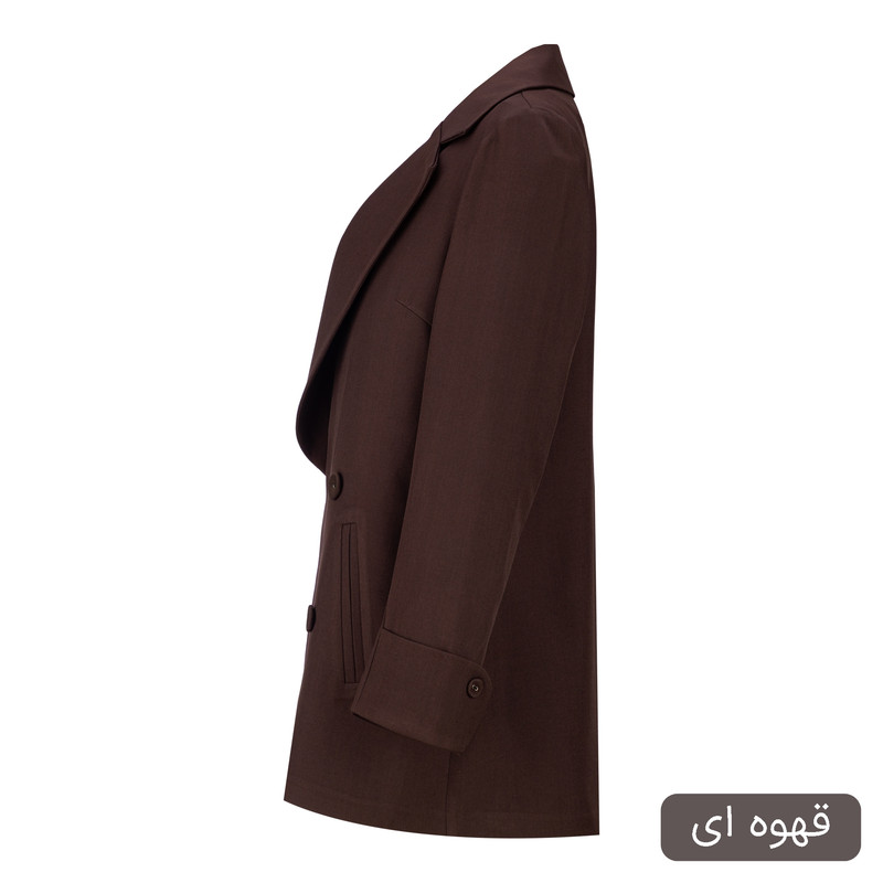 مانتو کتی زنانه مدل میلانا کد 2565