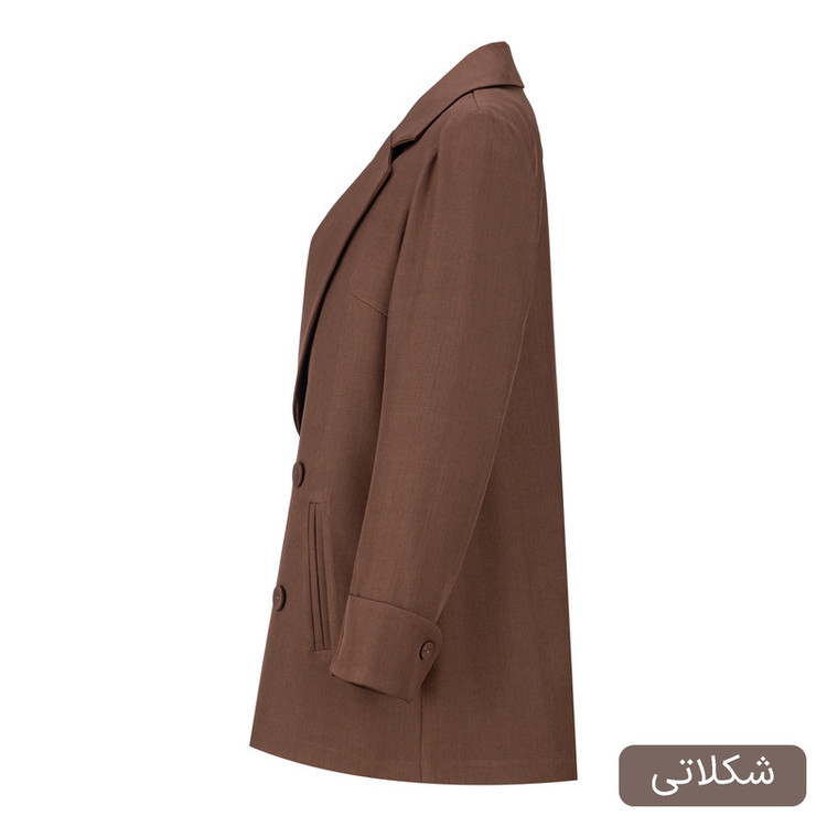 مانتو کتی زنانه مدل میلانا کد 2565