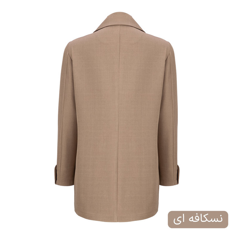 مانتو کتی زنانه مدل میلانا کد 2565