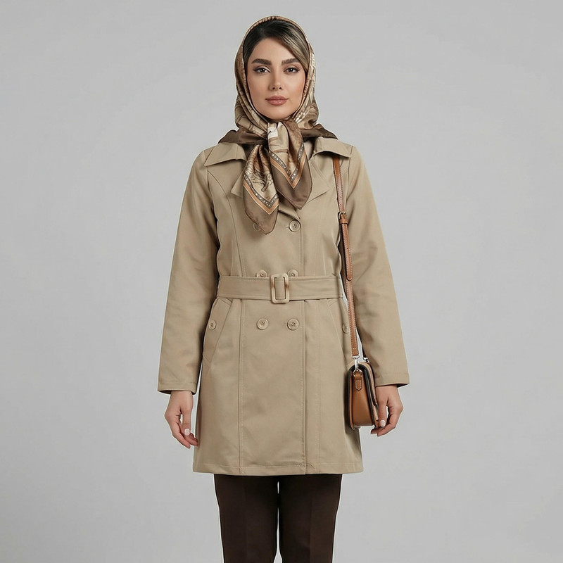 بارانی زنانه مدل جیانا کد 229847