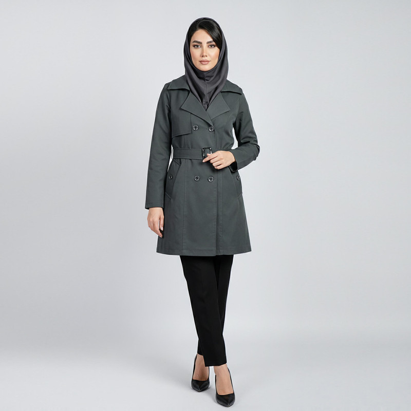 بارانی زنانه مدل جیانا کد 229847