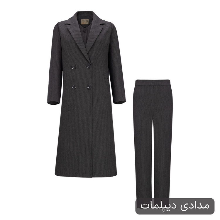 ست 3 تکه لباس رسمی زنانه مدل سمیناز کد 2405