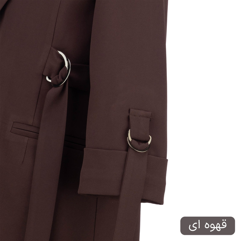 ست کت و شلوار رسمی زنانه مدل آسمانه کد 2487