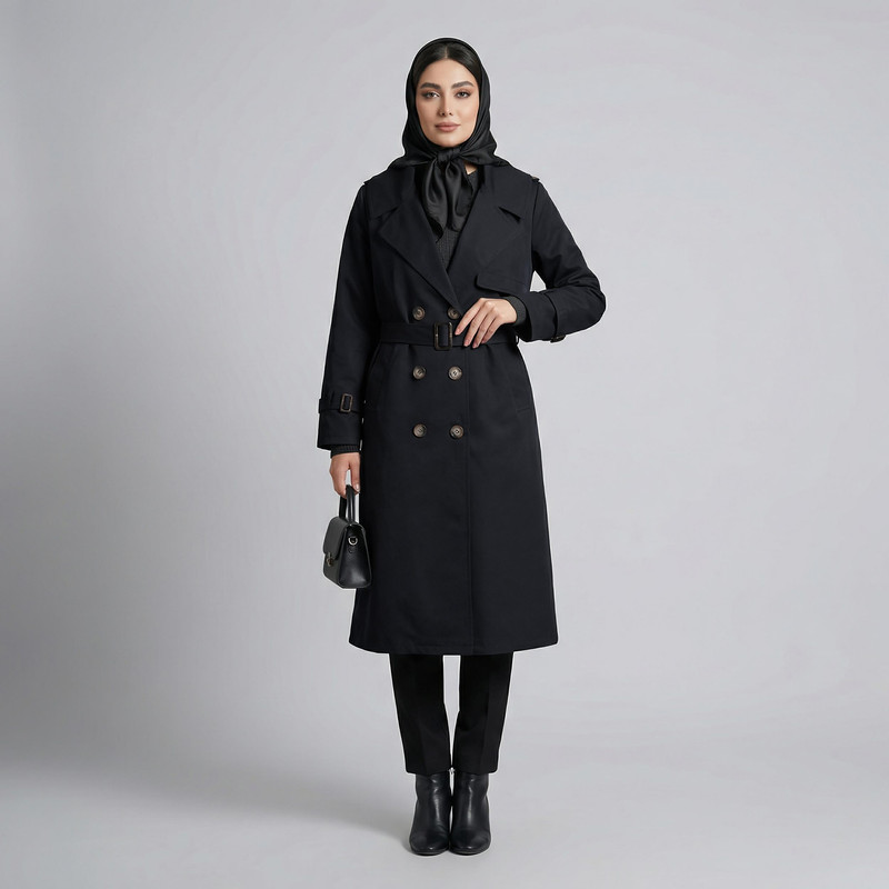 بارانی زنانه مدل لاریسا کد 230974