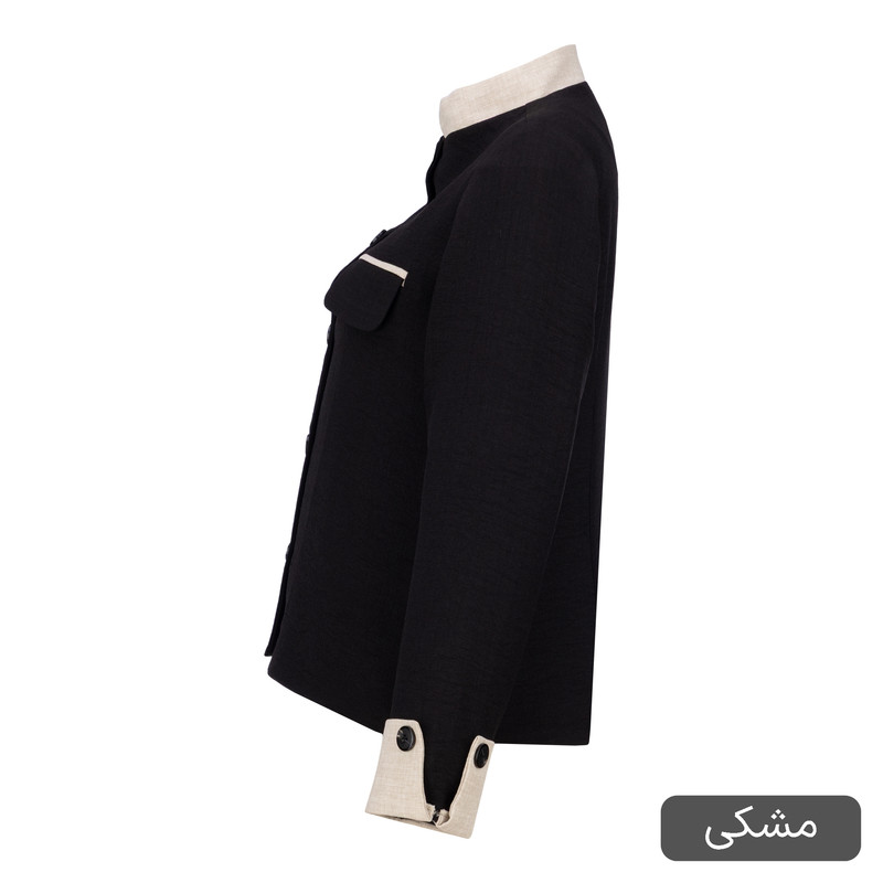 کراپ کت رسمی زنانه مدل سلما کد 2507