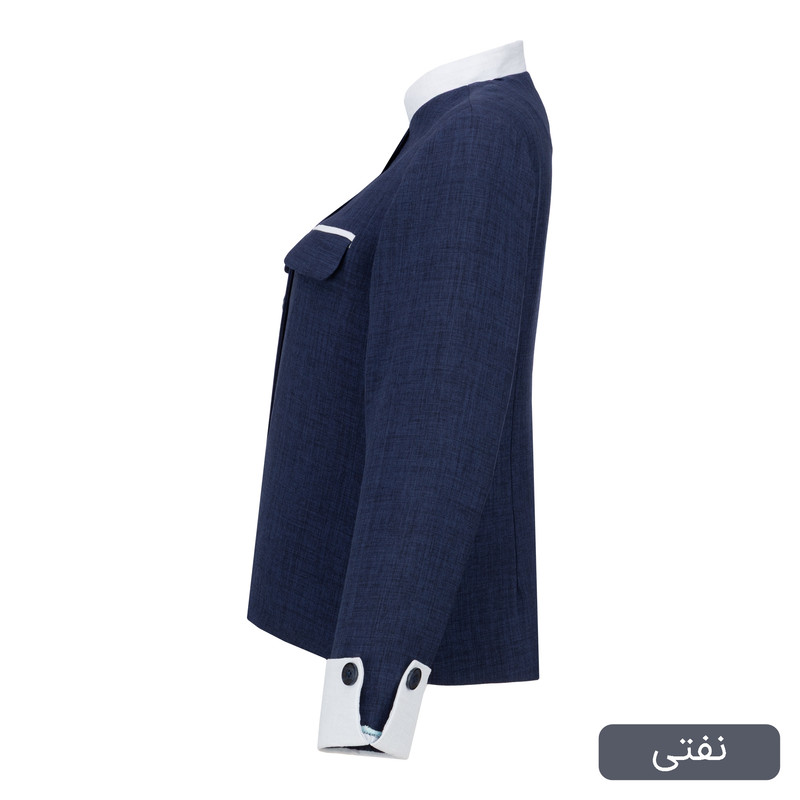 کراپ کت رسمی زنانه مدل سلما کد 2507