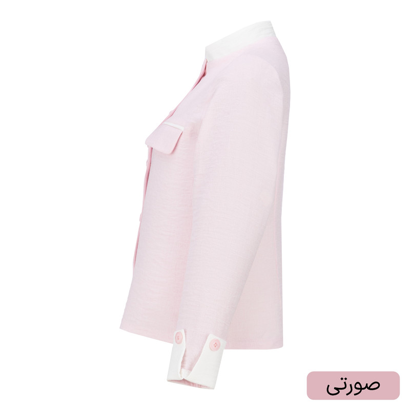 کراپ کت رسمی زنانه مدل سلما کد 2507