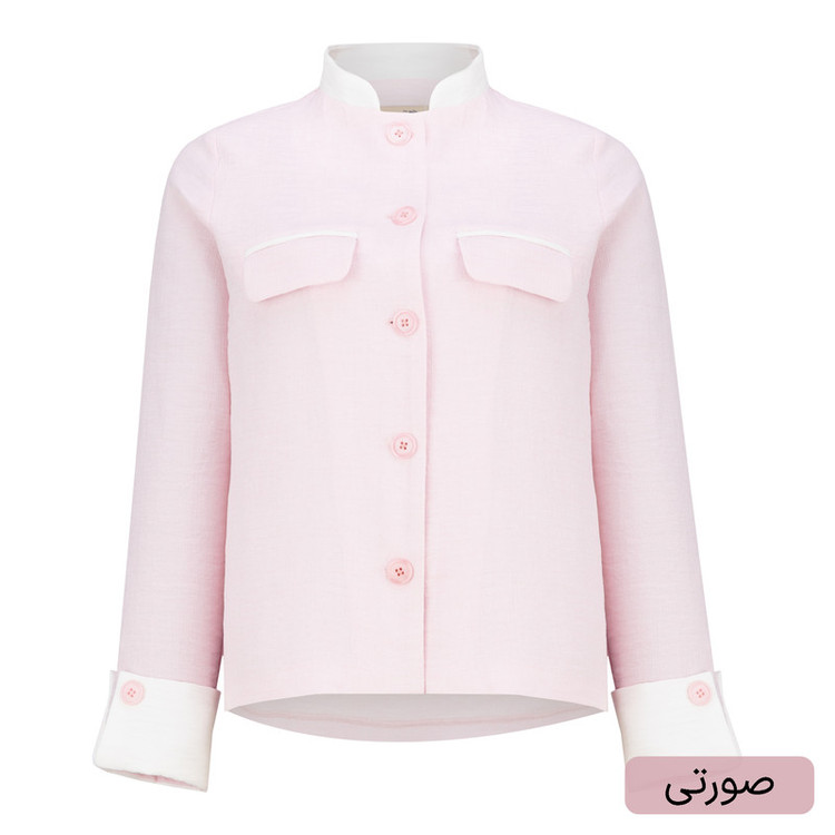 کراپ کت رسمی زنانه مدل سلما کد 2507