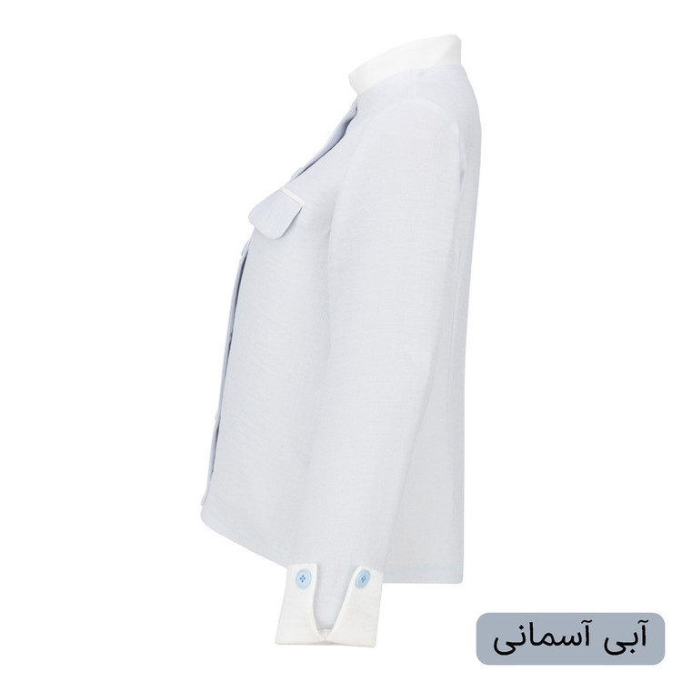 کراپ کت رسمی زنانه مدل سلما کد 2507