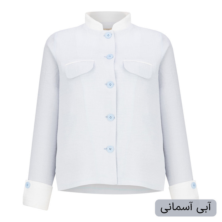 کراپ کت رسمی زنانه مدل سلما کد 2507