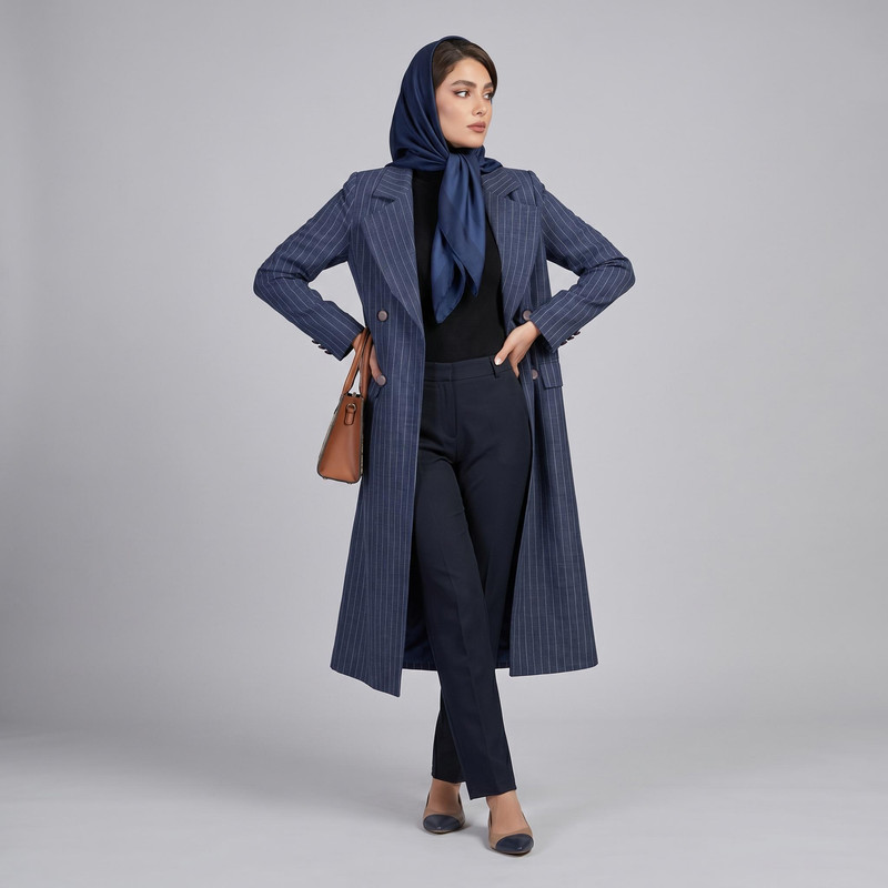 مانتو زنانه  مدل تایلان کد 216104