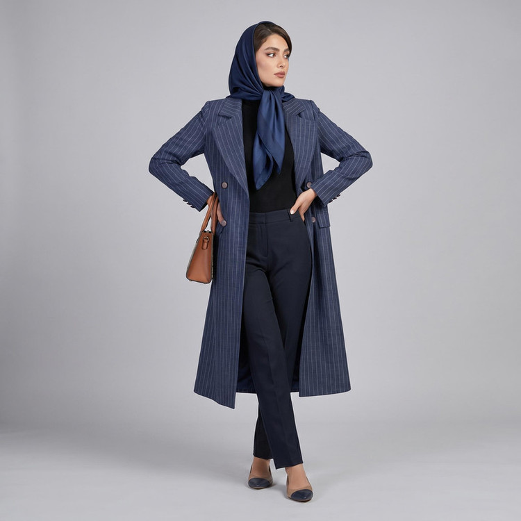 مانتو زنانه مدل تایلان کد 216104