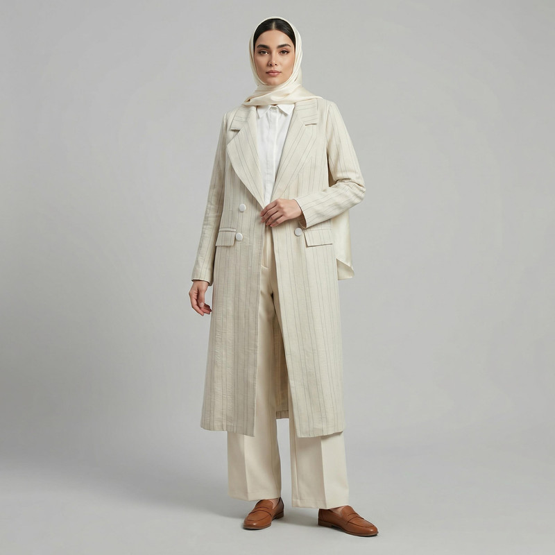 مانتو زنانه مدل تایلان کد 216104